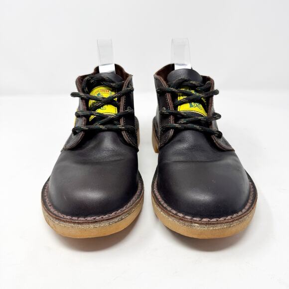 Jim Green Vellie Chukka Boots Leather Crepe Sole Brown Men’s US 7 main image 5